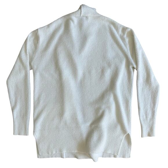 Rachel Zoe Ivory Soft Duster Cardigan Open Sweater - XS - Picture 2 of 4